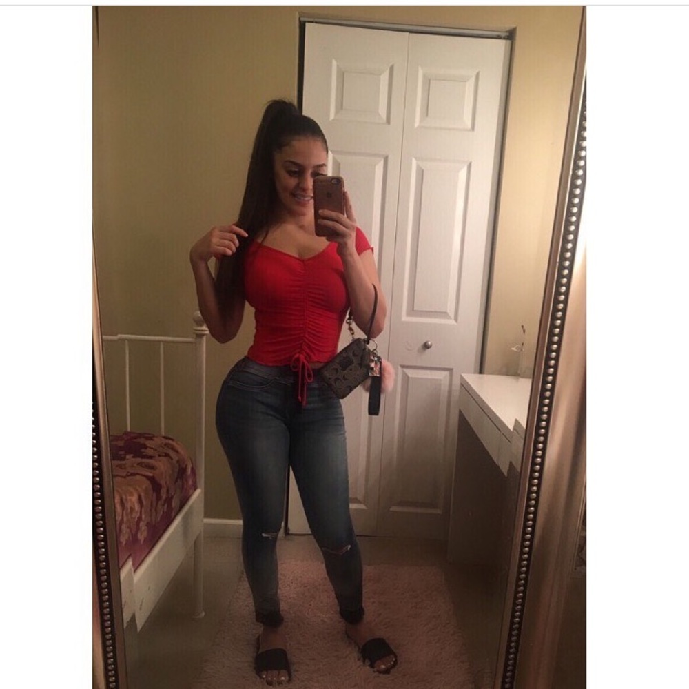 Red shirt